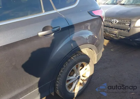 2018 Ford Escape Sel из США, поврежденный, VIN 1FMCU9HD2JUD24831